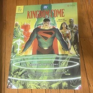 Superman: Kingdom Come 10/2025 Poster Wonder Woman Alex Ross new